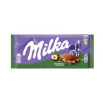 MILKA CRUSHED HAZELNUTS ΕΙΣΑΓ. 90GR *(24 Τεμ.)