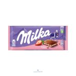 MILKA STRAWBERRY & YOGHURT ΕΙΣΑΓ. 100GR (22 Τεμ.)