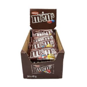 M&Ms ΚΟΥΦΕΤΑΚΙΑ ΣΟΚΟΛΑΤΑ 45GR * 24 Τεμ.