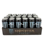 MONSTER ENERGY ABSOLUTE ZERO BLUE 500ML *(24Τεμ.)