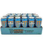 MONSTER ENERGY MANGO LOCO 500ML *(24 Τεμ.)