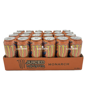MONSTER ENERGY MONARCH 500ML *(24 Τεμ.)