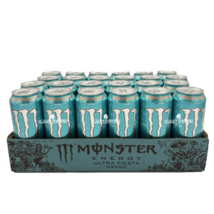 MONSTER ENERGY ULTRA FIESTA 500ML *(24 Τεμ.)