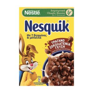 NESQUIK ΔΗΜΗΤΡΙΑΚΑ ΣΟΚΟΛΑΤΑ 330GR (14 Τεμ.)