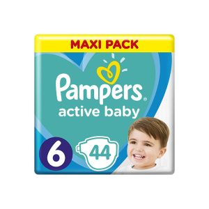 PAMPERS ΠΑΝΕΣ MAXI B. No6 (13-18kg) ΠΚ-44*2
