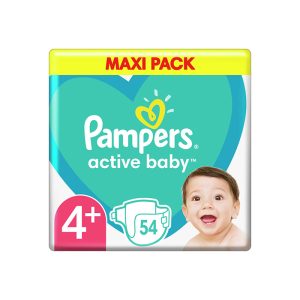 PAMPERS ΠΑΝΕΣ MAXI B.D. No4+ (10-15kg) ΠΚ-54*2
