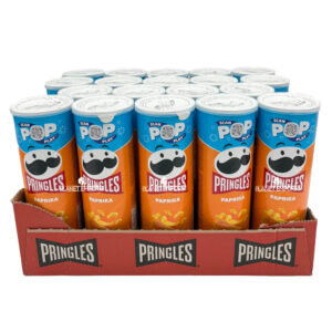 PRINGLES ΠΑΠΡΙΚΑ 165GR *(19 Τεμ.)