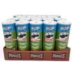 PRINGLES SOUR CREAM & ONION 165GR *(19 Τεμ.)