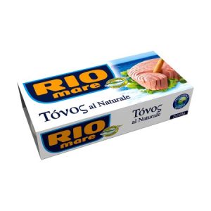 RIO MARE ΤΟΝΟΣ ΣΕ ΝΕΡΟ 2*160 GR