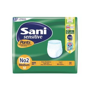 SANI PANTS MEDIUM No2