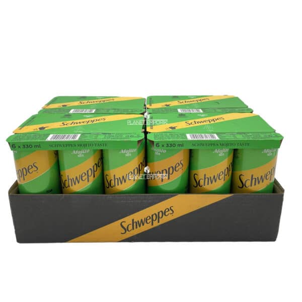 SODA SCHWEPPES MOJITO 330ML (24Τεμ.)