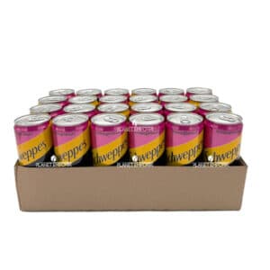SODA SCHWEPPES POMEGRANATE 330ML (24Τεμ.)