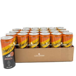 SODA SCHWEPPES ORANGEADE 330ML (24Τεμ.)