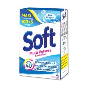 SOFT ΣΚΟΝΗ ΠΛΥΝΤ. BLUE OXIGEN 105ΜΖ