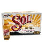 SOL ΜΠΥΡΑ 330ML (24 Τεμ.)