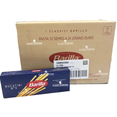 BARILLA BUCATINI Νο9 500GR (24 Τεμ.)