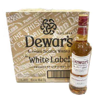 ΟΥΙΣΚΙ DEWAR'S 700ML (12 Τεμ.)
