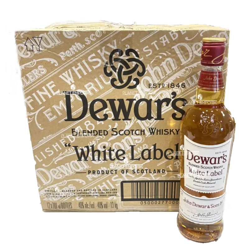 ΟΥΙΣΚΙ DEWAR'S 700ML (12 Τεμ.)