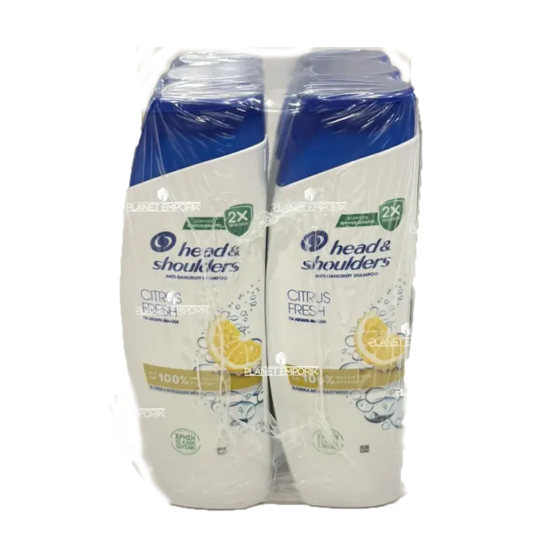 HEAD & SHOULDERS ΣΑΜΠΟΥΑΝ CITRUS FRESH 330ML (6 Τεμ.)