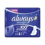 ALWAYS ΣΕΡΒΙΕΤΕΣ ONM ULTRA NIGHT (ΠΚ-7ΤΕΜ)