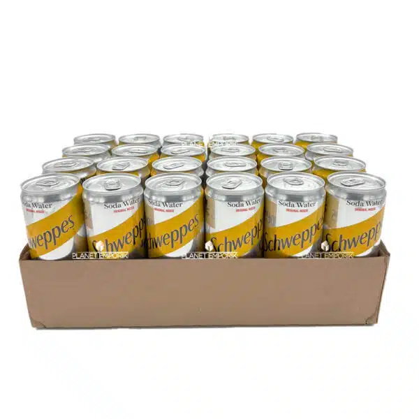 SCHWEPPES ΣΟΔΑ 330ML (24Τεμ.)