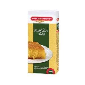 ΣΙΜΙΓΔΑΛΙ ΨΙΛΟ ΜΥΛΟΙ ΑΓΙΟΥ ΓΕΩΡΓΙΟΥ (Νο3) 500 GR