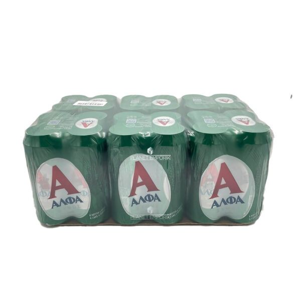 ΑΛΦΑ ΜΠΥΡΑ ΚΟΥΤΙ 500ML (24 ΤΕΜ)