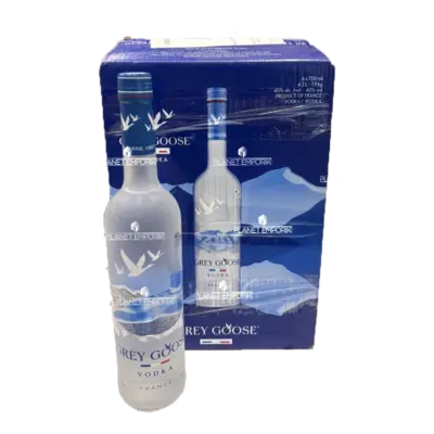 GREY GOOSE βότκα 40% 700ml (6 Τεμ.)
