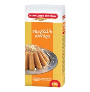 ΣΙΜΙΓΔΑΛΙ ΧΟΝΔΡΟ ΜΥΛΟΙ ΑΓΙΟΥ ΓΕΩΡΓΙΟΥ (Νο4) 500 GR