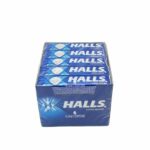 HALLS ΚΑΡΑΜΕΛΕΣ ORIGINAL ΕΙΣΑΓ. 33,5GR (20 Τεμ.)