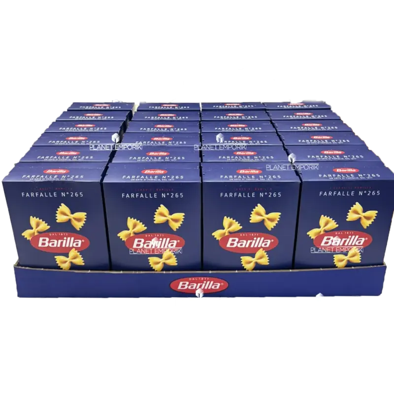 BARILLA ΠΑΣΤΑ FARFALLE N.265 500GR (24 Τεμ.)