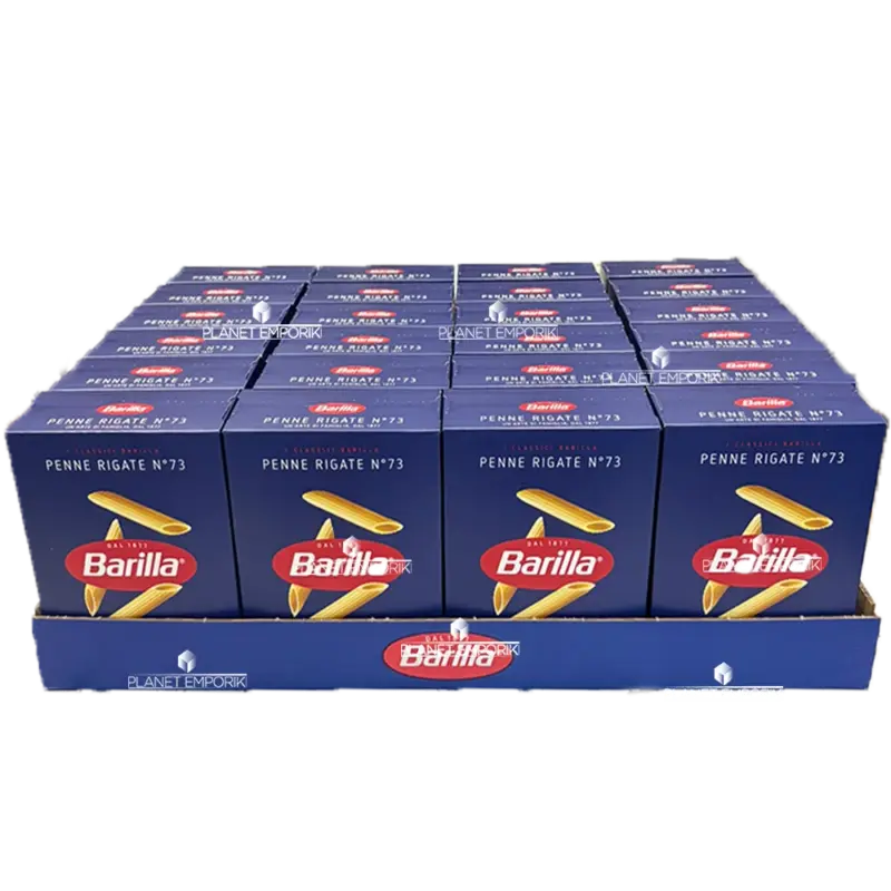 BARILLA ΠΑΣΤΑ PENNE RIGATE N.73 500GR (24 Τεμ.)