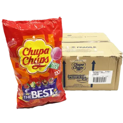 CHUPA CHUPS THE BEST (120Pcs)