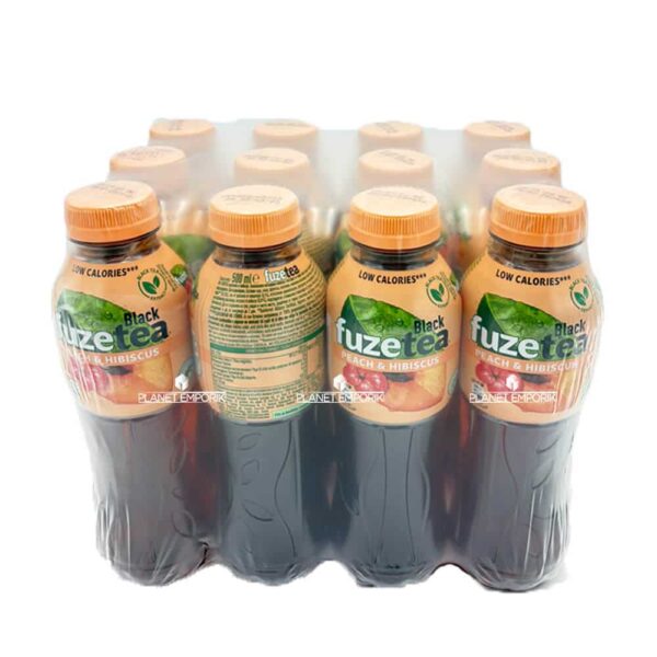 FUZE ICE TEA PEACH 500ML ΕΙΣΑΓ. (12Τεμ.)