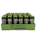 MONSTER ENERGY ZERO GREEN 500ML *(24 Τεμ.)