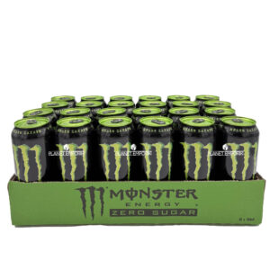 MONSTER ENERGY ZERO GREEN 500ML *(24 Τεμ.)