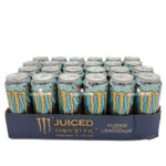 MONSTER ENERGY JUICED AUSSIE LEMONADE 500ML *(24 Τεμ.)