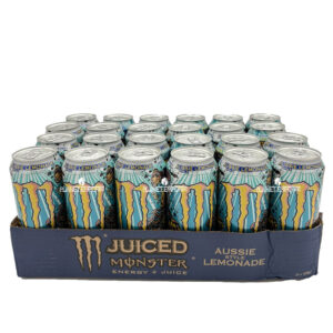 MONSTER ENERGY JUICED AUSSIE LEMONADE 500ML *(24 Τεμ.)