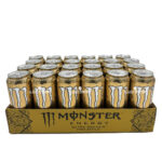 MONSTER ENERGY ULTRA GOLDEN PINEAPPLE 500ML *(24 Τεμ.)