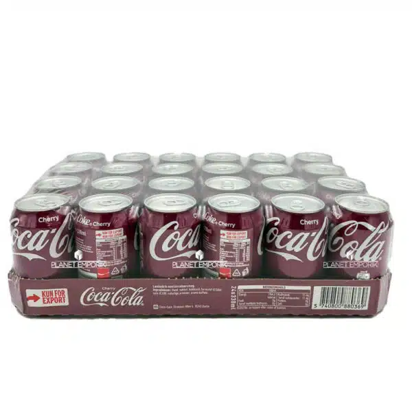 COCA COLA CHERRY ΕΙΣΑΓ. 330ML (24 Τεμ.)