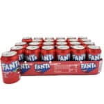 FANTA STRAWBERRY & KIWI ΕΙΣΑΓ. 330ML (24 Τεμ.)