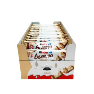 KINDER BUENO WHITE ΕΙΣΑΓ. 39GR (30 Τεμ.)