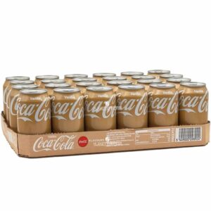 COCA COLA VANILLA ΕΙΣΑΓ. 330ML *(24 Τεμ.)