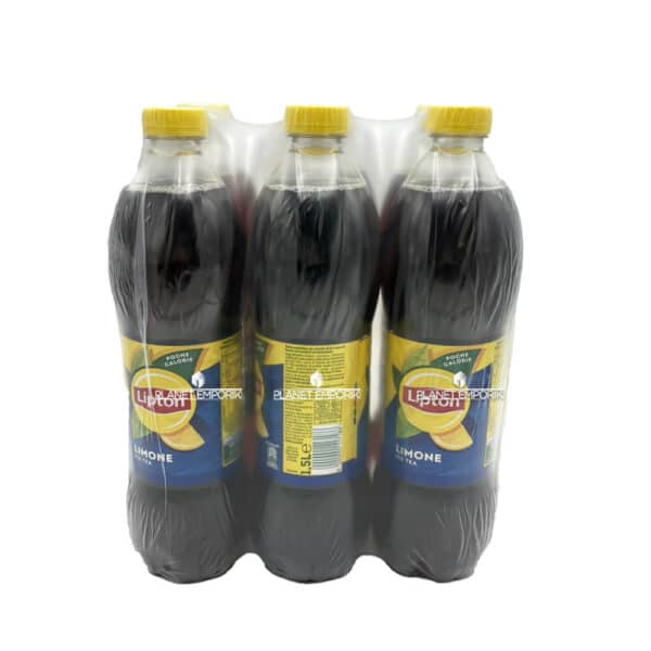 LIPTON ICE TEA LEMON ΕΙΣΑΓ. 1,5LT (6 Τεμ.)