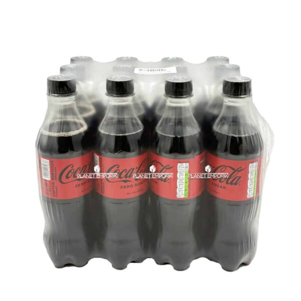 COCA COLA ZERO ΕΙΣΑΓ. 500ML (12Τεμ.)