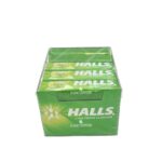 HALLS ΚΑΡΑΜΕΛΕΣ LIME FRESH ΕΙΣΑΓ. 33,5GR (20 Τεμ.)