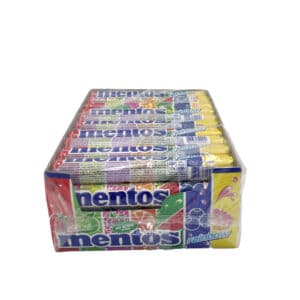 MENTOS ΚΑΡΑΜΕΛΕΣ RAINBOW ΕΙΣΑΓ. 37,5GR (40 Τεμ.)