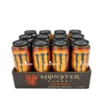 MONSTER ENERGY NITRO COSMIC PEACH ΕΙΣΑΓ. 500ML (12 Τεμ.)