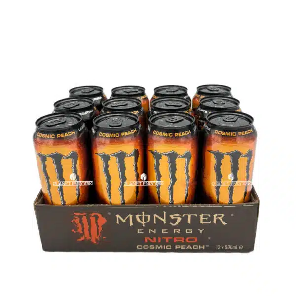 MONSTER ENERGY NITRO COSMIC PEACH ΕΙΣΑΓ. 500ML (12 Τεμ.)