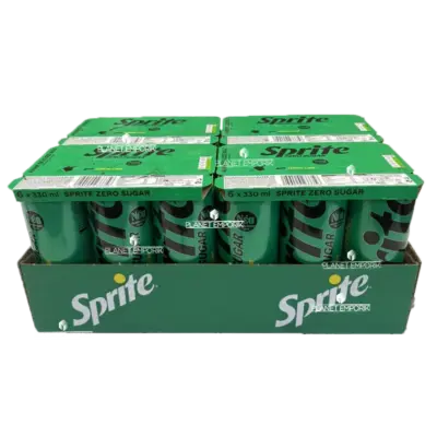 SPRITE ZERO 330ml (24 Τεμ.)
